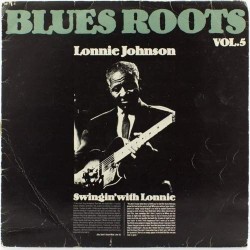 Пластинка Lonnie Johnson Swingin'with Lonnie